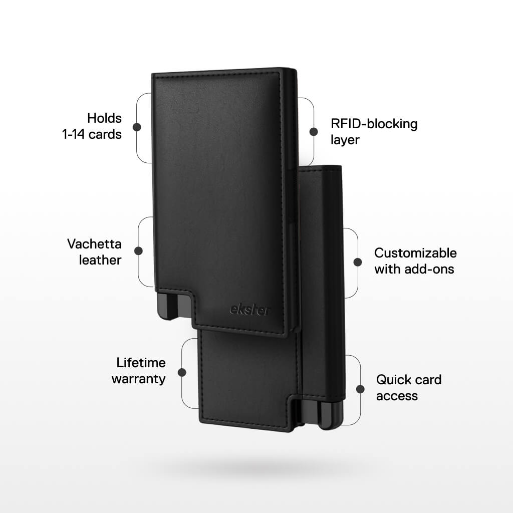 Ekster Wallet Pro Black