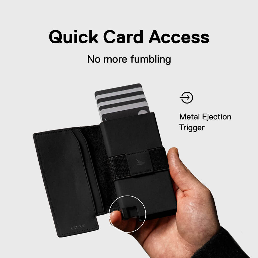 Ekster Wallet Pro Black