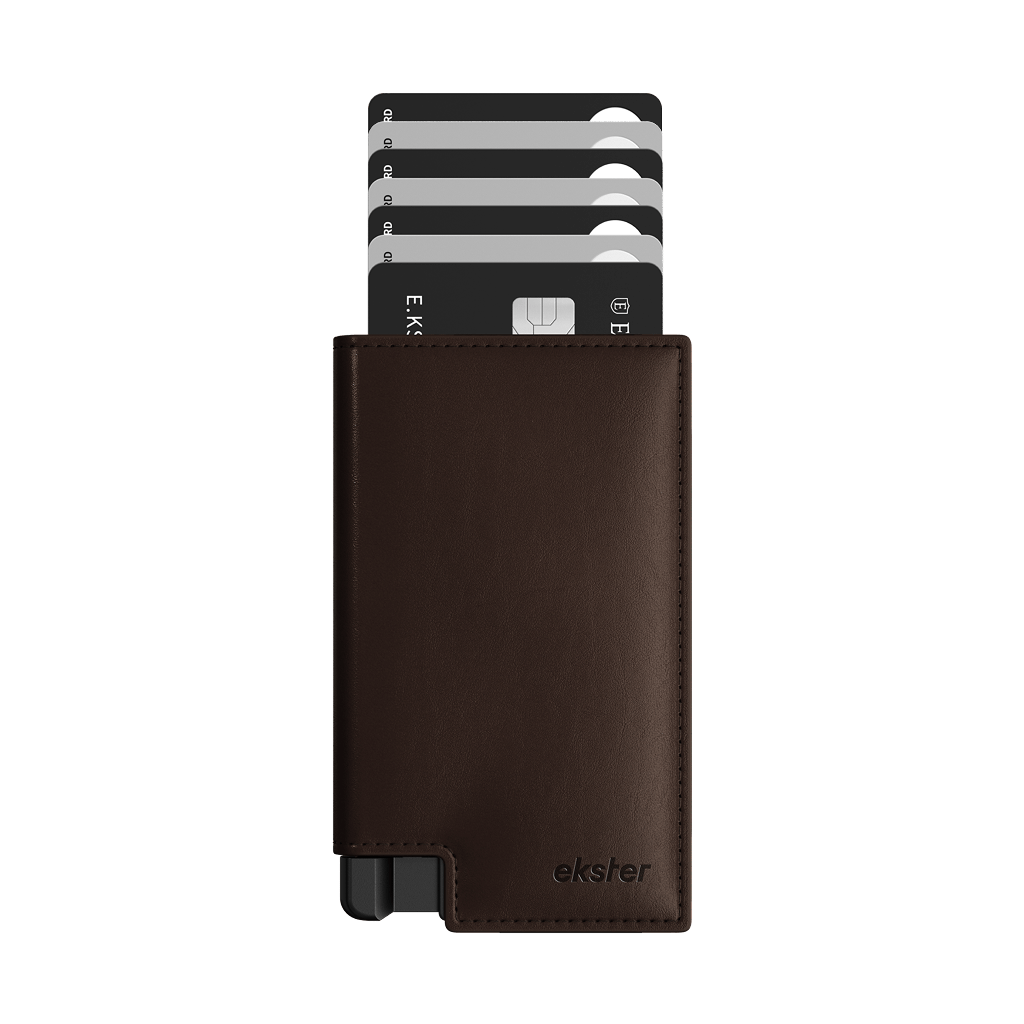 Ekster Wallet Pro Brown