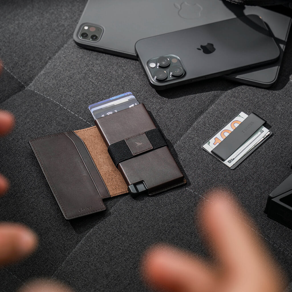 Ekster Wallet Pro Brown