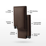 Ekster Wallet Pro Brown