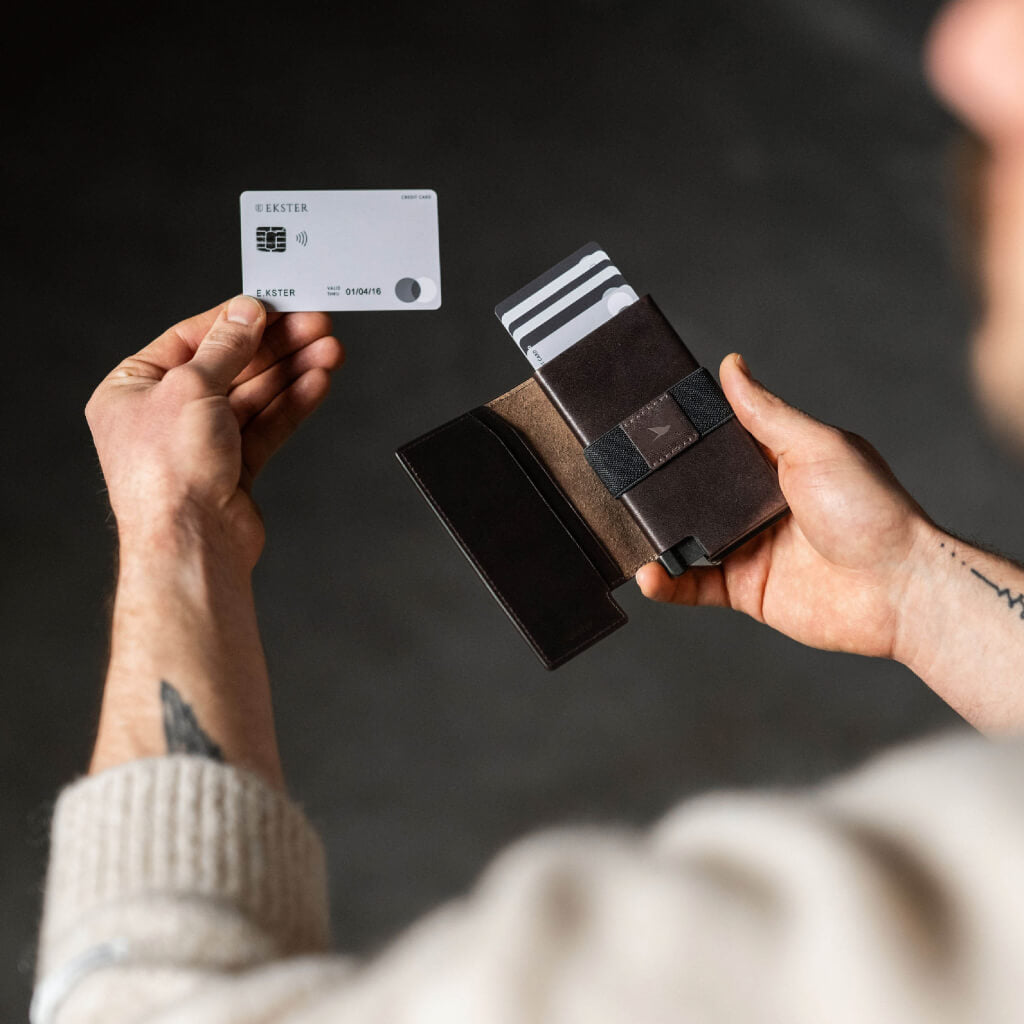 Ekster Wallet Pro Brown
