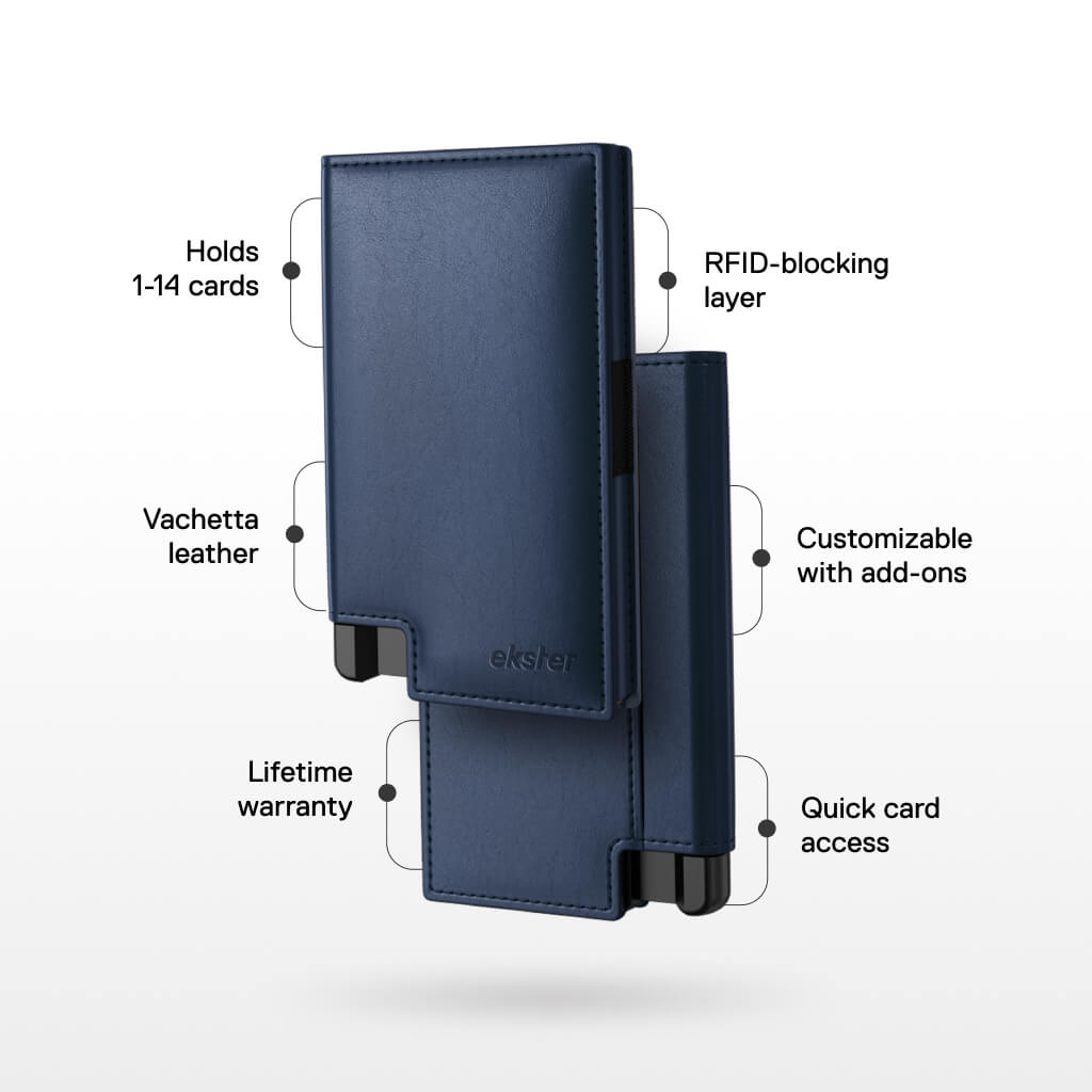 Ekster Wallet Pro Navy