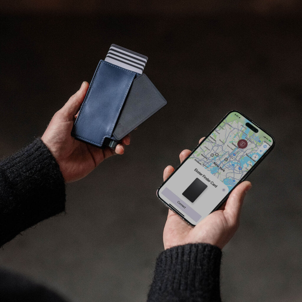 Ekster Wallet Pro Navy