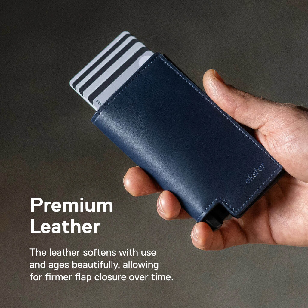 Ekster Wallet Pro Navy