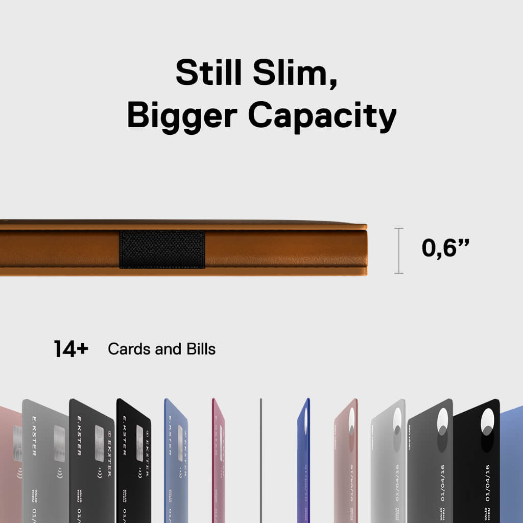 Ekster Wallet Pro Tan