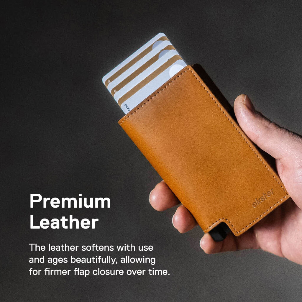 Ekster Wallet Pro Tan