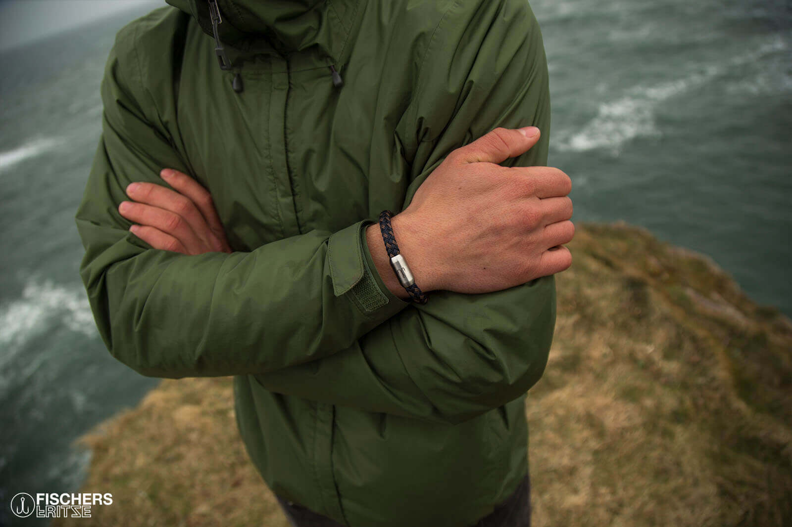 Mackerel Fynn - Navy Blue Brown