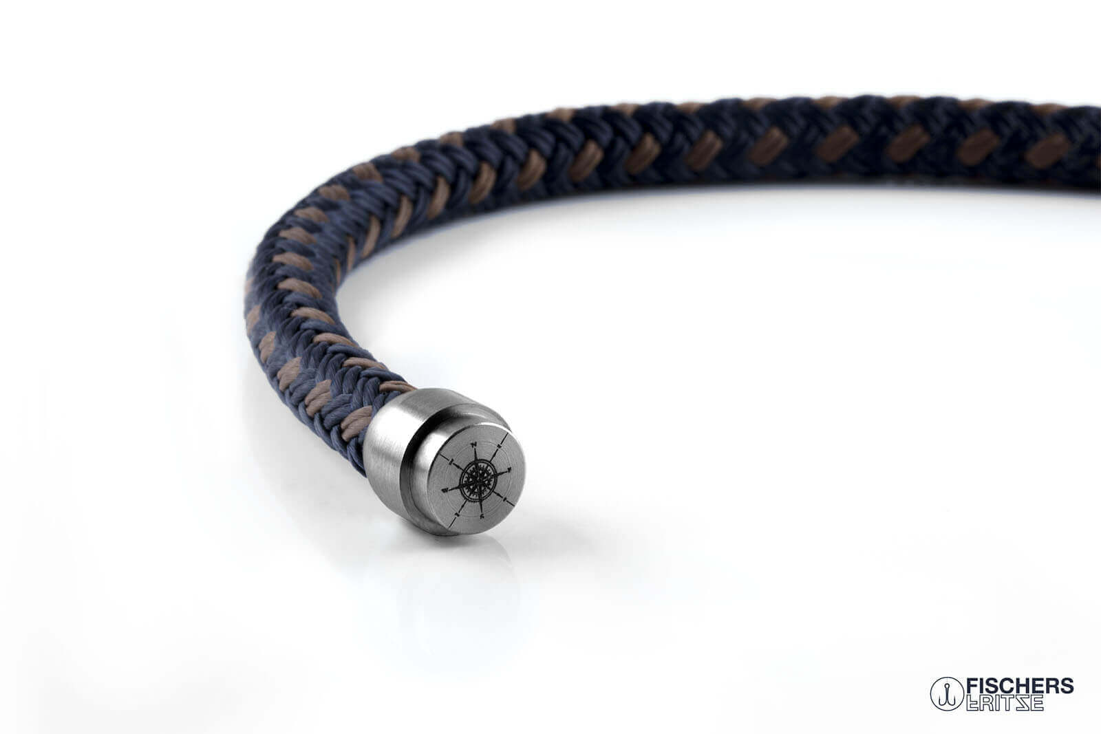 Mackerel Fynn - Navy Blue Brown