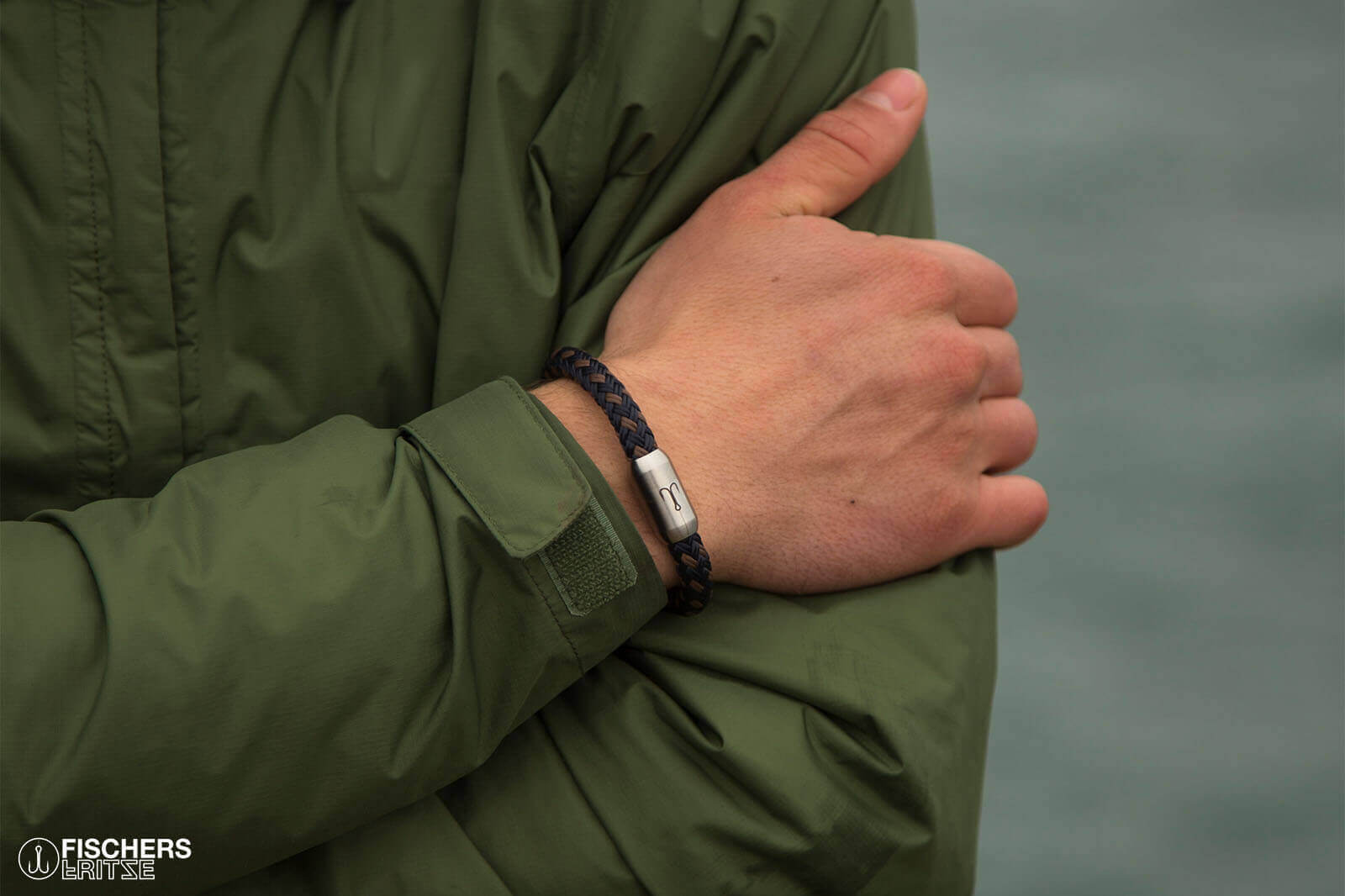Mackerel Fynn - Navy Blue Brown