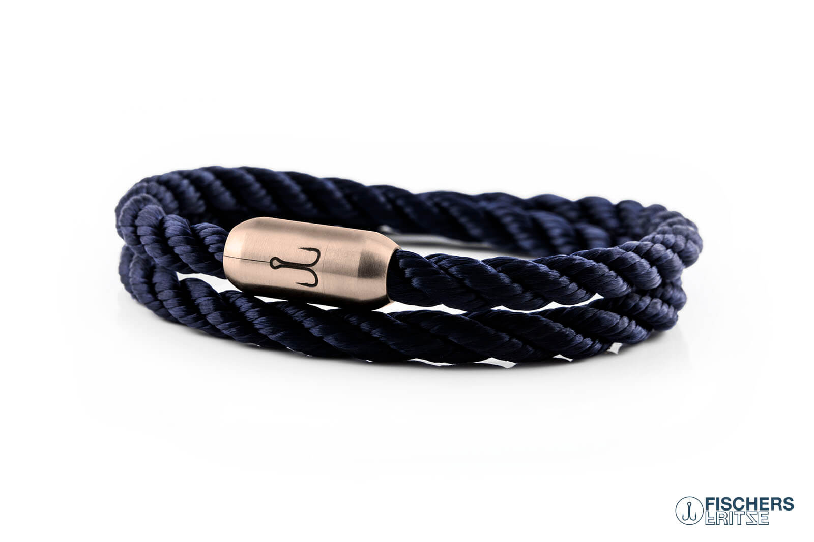 King Shrimp Hugo - Navy Blue Twisted