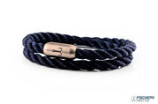 King Shrimp Hugo - Navy Blue Twisted