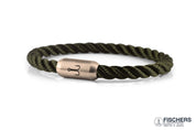 King Crab Flora - Olive Green Twisted