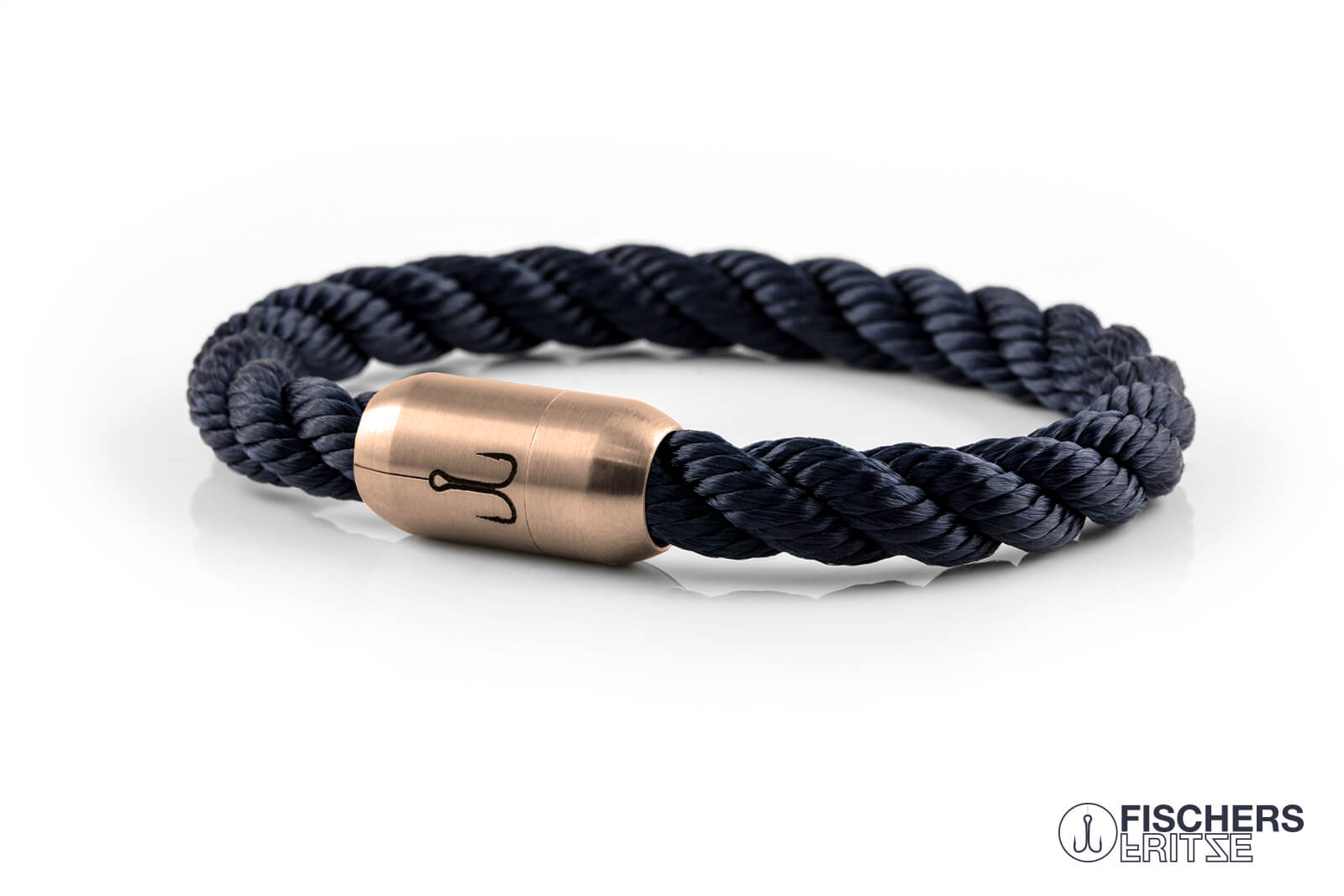 King Mackerel Hugo Navy Blue Twisted