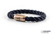 King Mackerel Hugo Navy Blue Twisted