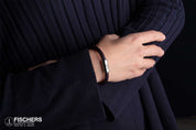 Crab Brunhilde - Navy Blue Dark Red