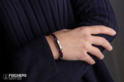 Crab Olivia - Navy Blue Red White