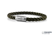 Crab Theresa - Olive Green Twisted