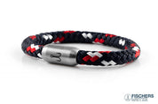Mackerel Oskar - Navy Blue Red White