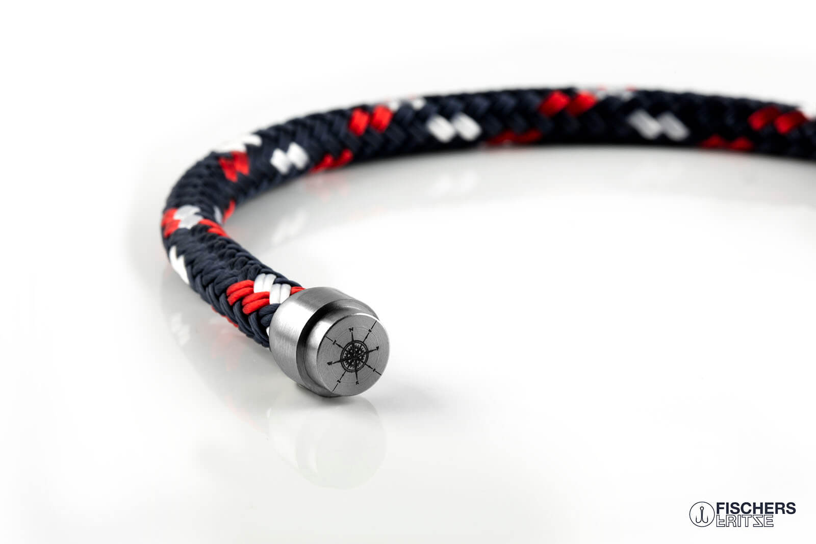 Mackerel Oskar - Navy Blue Red White