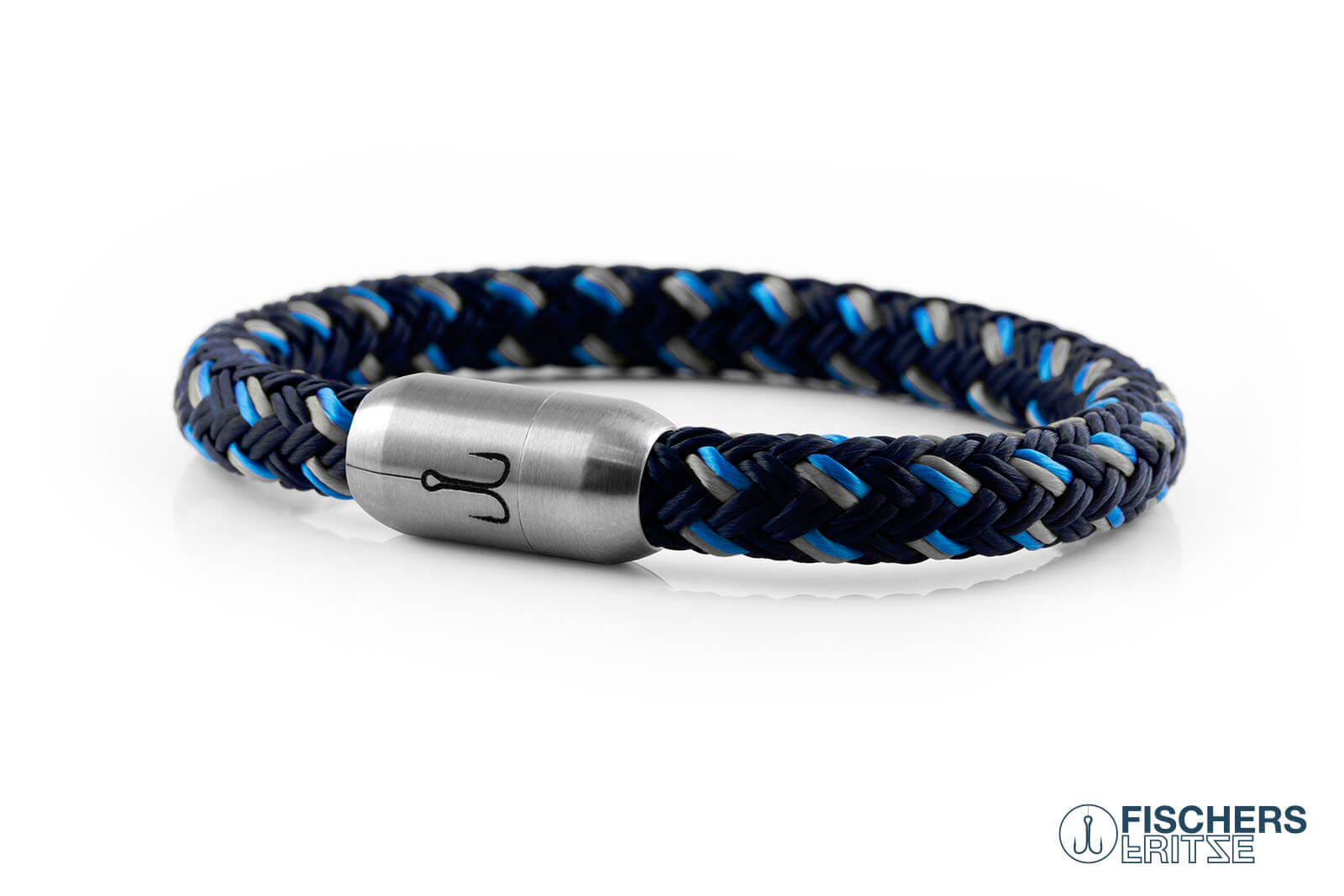 Mackerel Ferdinand - Navy Blue Steel Blue Gray