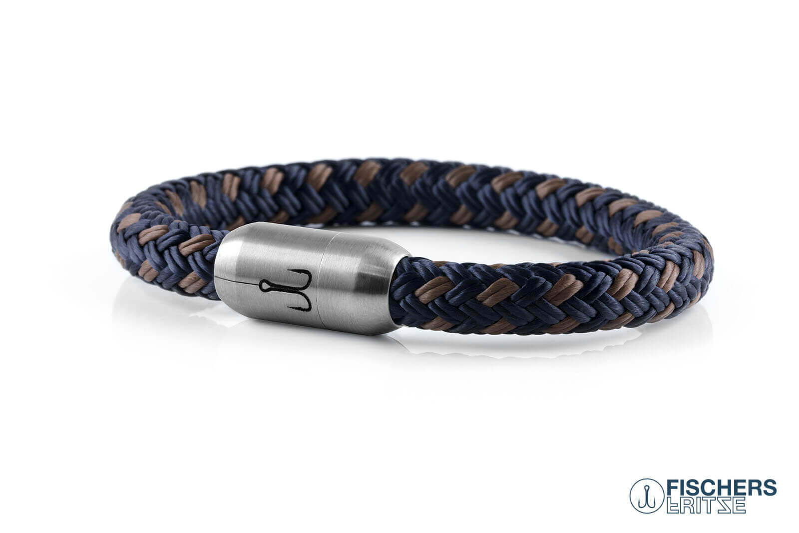 Mackerel Fynn - Navy Blue Brown