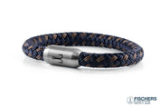 Mackerel Fynn - Navy Blue Brown