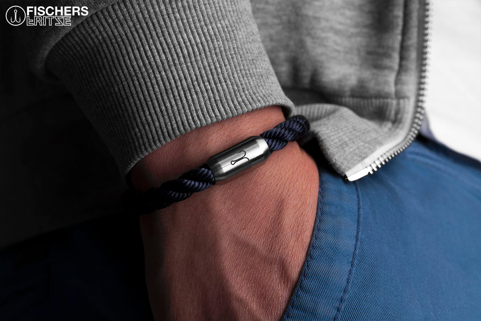 Mackerel Emil - Navy Blue Twisted