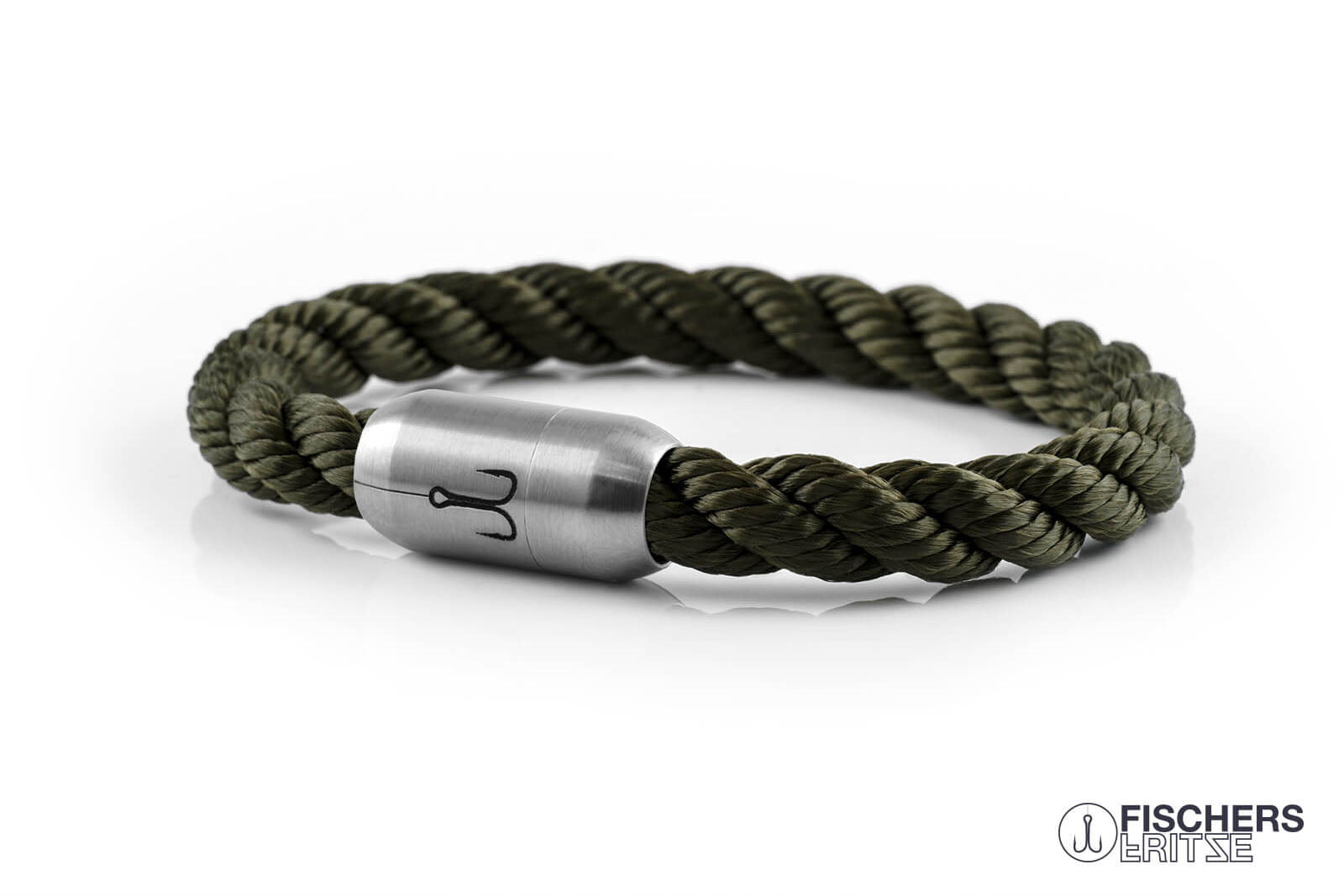 Mackerel Theodor - Olive Green Twisted