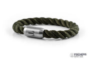 Mackerel Theodor - Olive Green Twisted