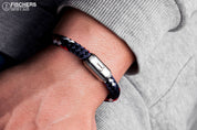 Mackerel Oskar - Navy Blue Red White
