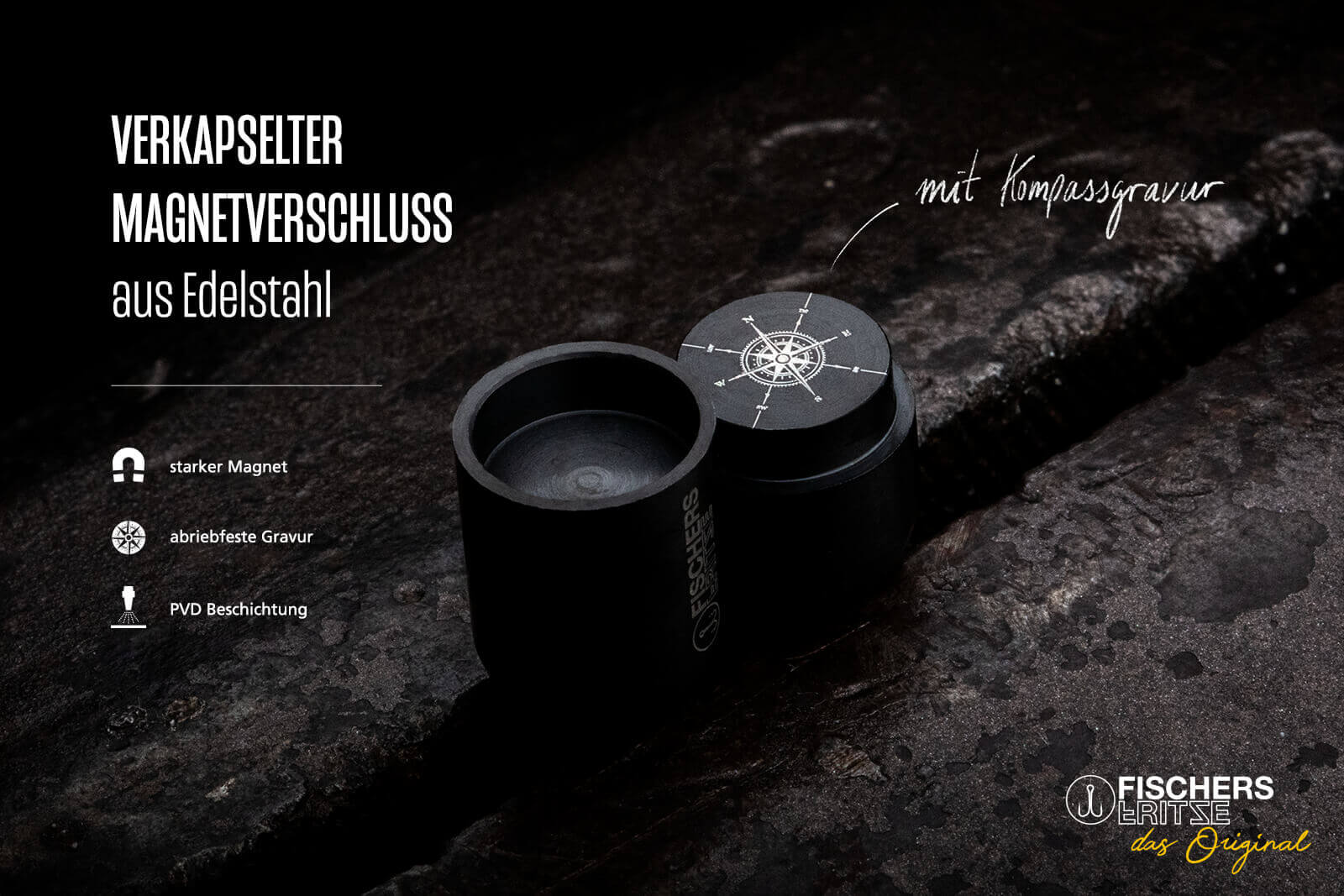 Leather Torpedo Crab Francisca - Black Braided