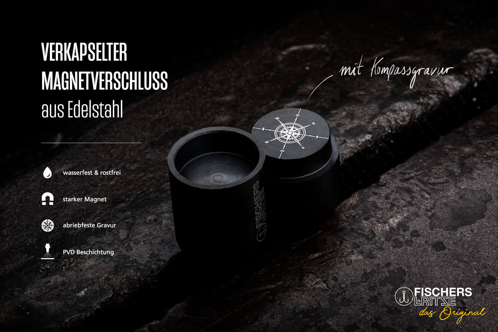 Torpedo Mackerel Friedich - Petrol Black