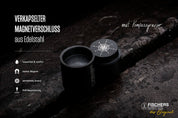 Torpedo Mackerel Friedich - Petrol Black