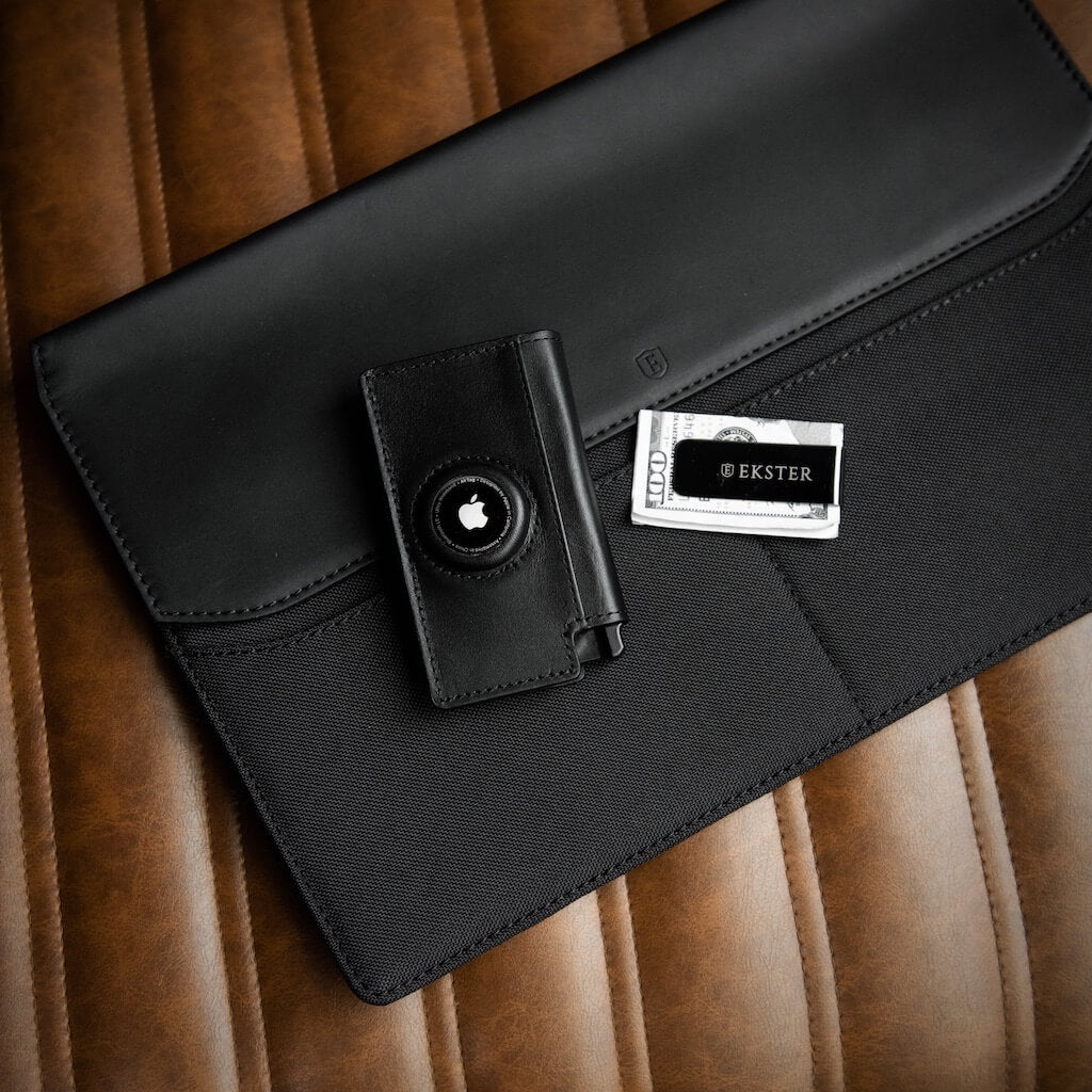 Ekster AirTag Wallet - Black