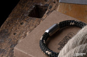 Mackerel Julian - Olive Green Black Nature