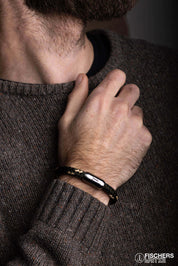 Mackerel Julian - Olive Green Black Nature