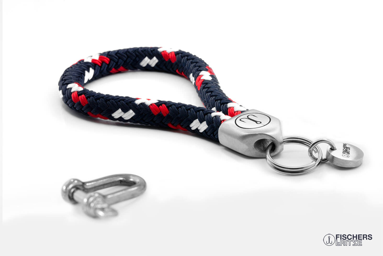Big Herring Oskar - Navy Blue Red White