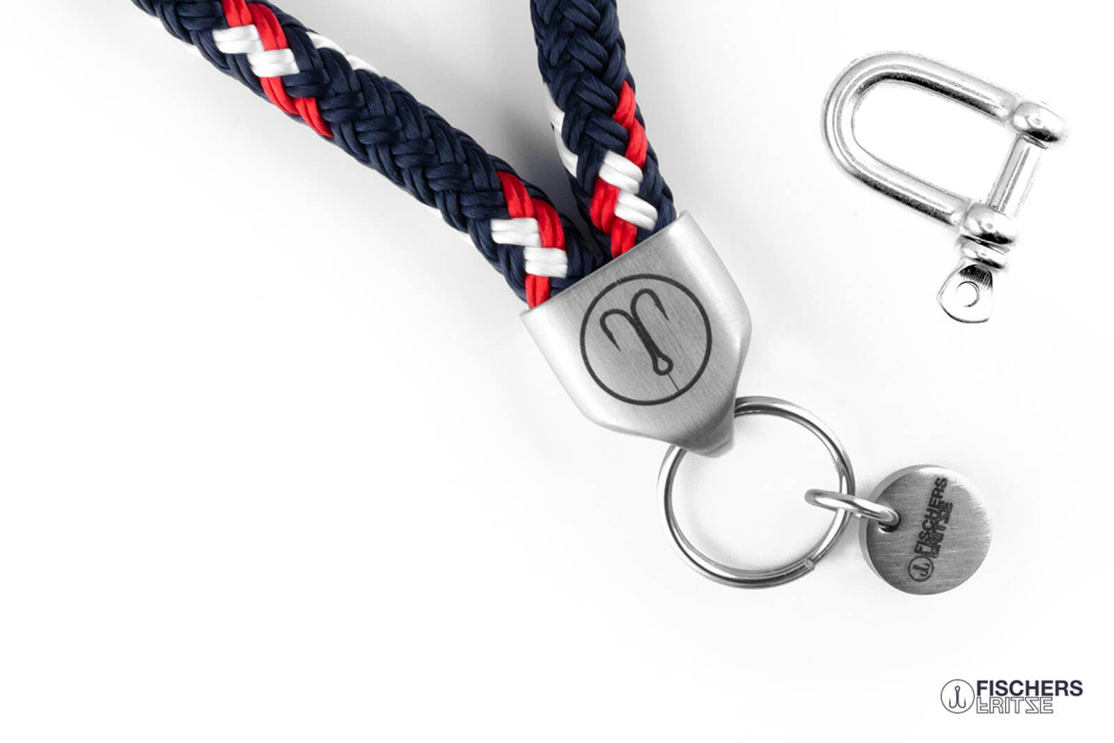 Big Herring Oskar - Navy Blue Red White