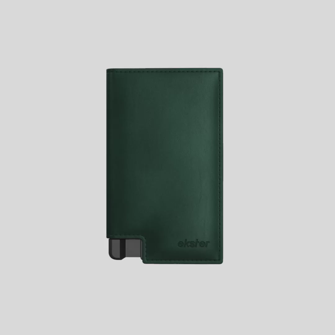 Ekster Wallet Pro Apple Skin Green